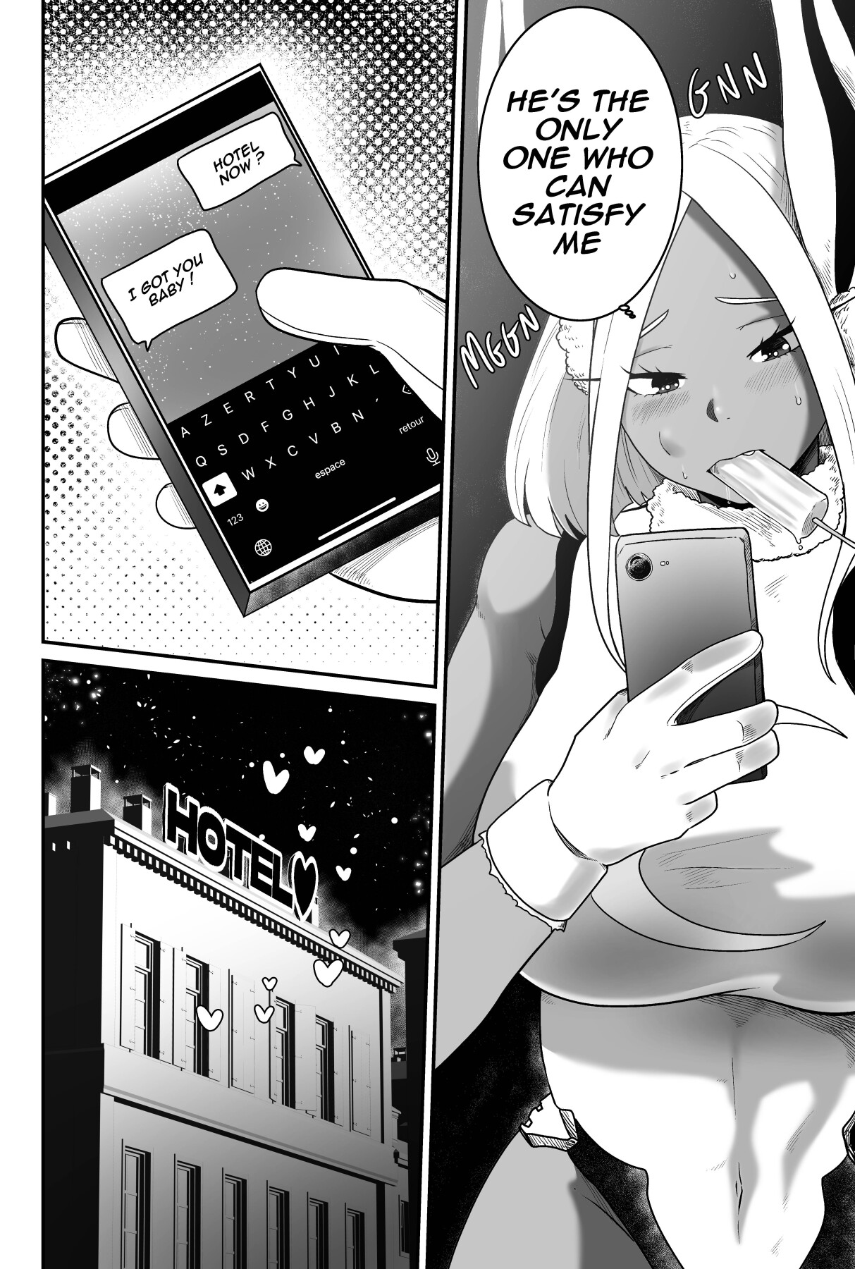 Hentai Manga Comic-Bunny in Heat-Read-3